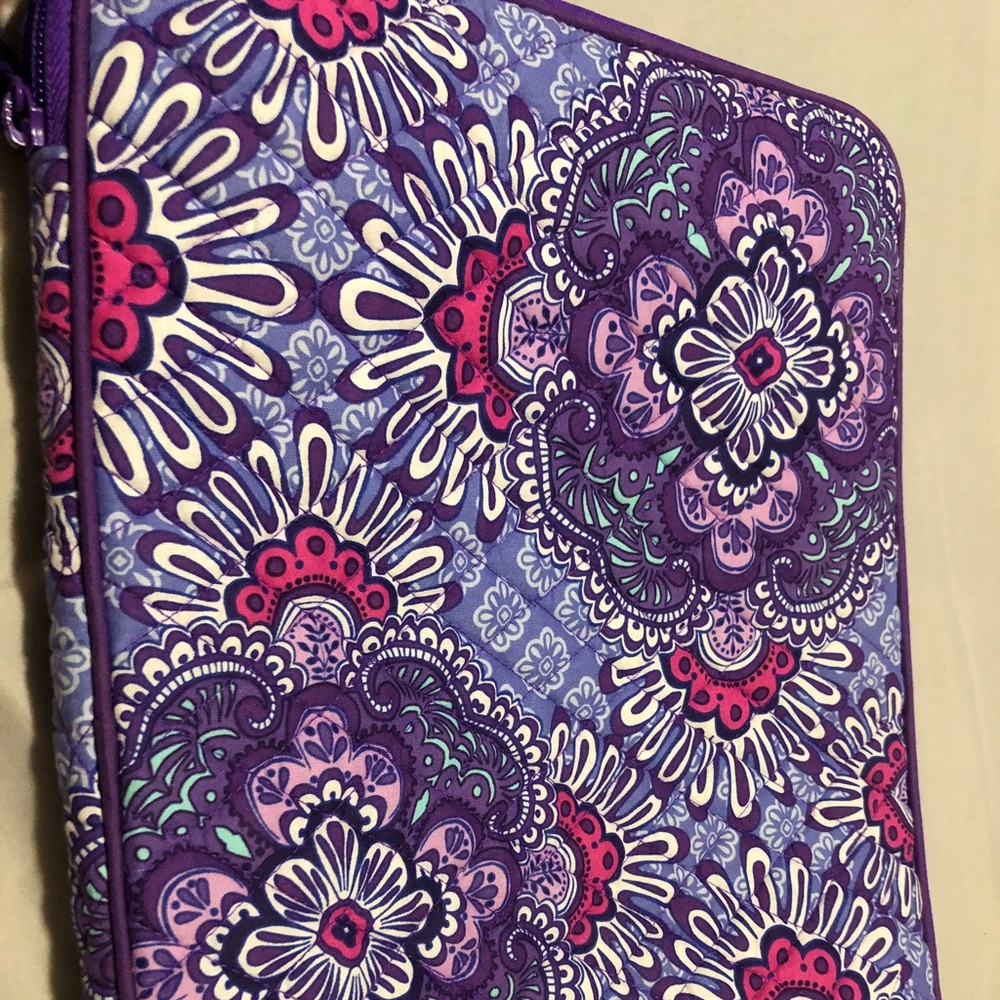 Vera Bradley laptop sleeve